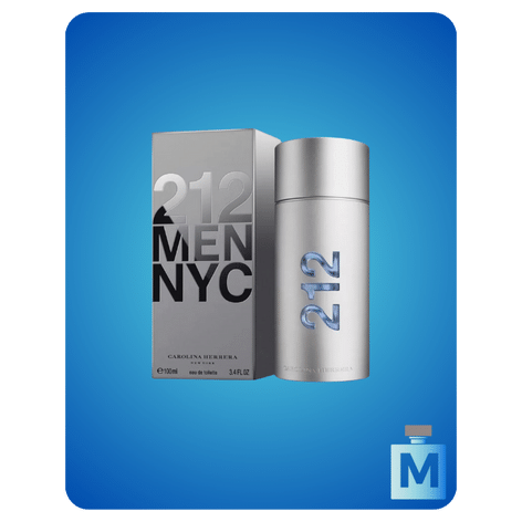 Melhor Perfume 212: Top 6 melhores em 2024 12 212 Men Nyc Carolina Herrera Eau de Toilette 100 ml