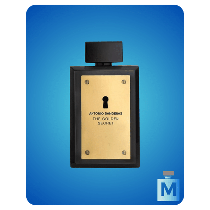 Melhor Perfume Masculino Barato: Top 10 melhores em 2024 14 Antonio Banderas The Golden Secret Men Edt 200Ml