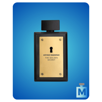 Melhor Perfume Importado Masculino: Top 10 melhores em 2024 43 Banderas The Golden Secret EDT 200ml para masculino