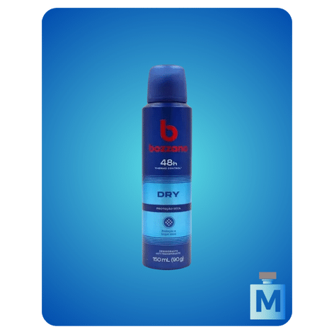 Melhor desodorante masculino: Top 10 melhores em 2024 29 Bozzano Desodorante Aerossol Antitranspirante Masculino Dry 150Ml
