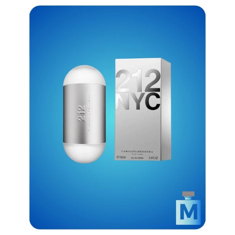 Melhor Perfume 212: Top 6 melhores em 2024 24 Carolina Herrera 212 NYC NYC EDT 100ml para feminino