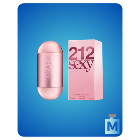 Melhor Perfume 212: Top 6 melhores em 2024 16 Carolina Herrera 212 Sexy EDP 100ml para feminino