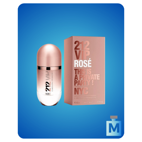 Melhor Perfume 212: Top 6 melhores em 2024 20 Carolina Herrera 212 VIP ROSE EDP 50ml para feminino