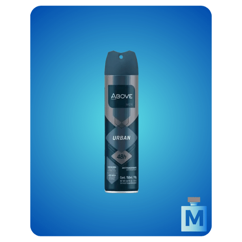 Melhor desodorante masculino: Top 10 melhores em 2024 37 Desodorante Aerosol Above 150Ml Urban Above