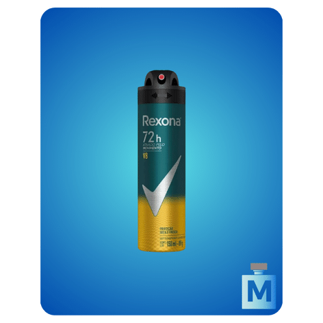 Melhor desodorante masculino: Top 10 melhores em 2024 41 Desodorante Aerosol V8 Rexona Men 150ml
