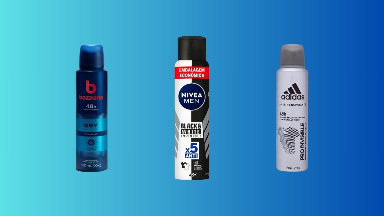 Melhor desodorante masculino: Top 10 melhores em 2025 4 Melhor Desodorante Masculino