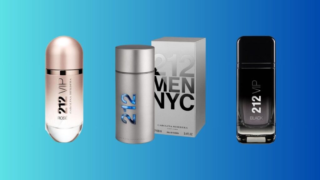 Melhor Perfume 212: Top 6 melhores em 2024 7 Melhor Perfume 212