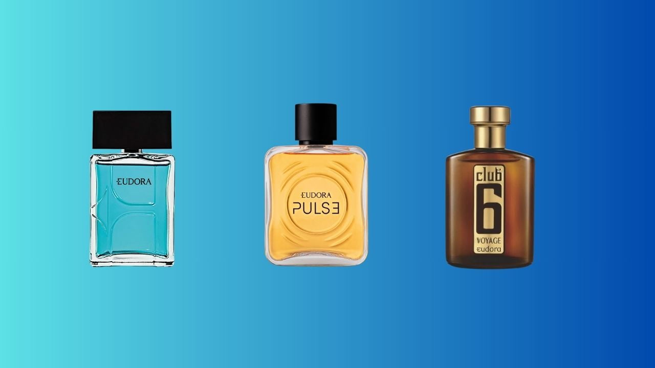Melhor Perfume Eudora Masculino: Top 10 melhores em 2024 4 Melhores Perfumes Eudora Masculino