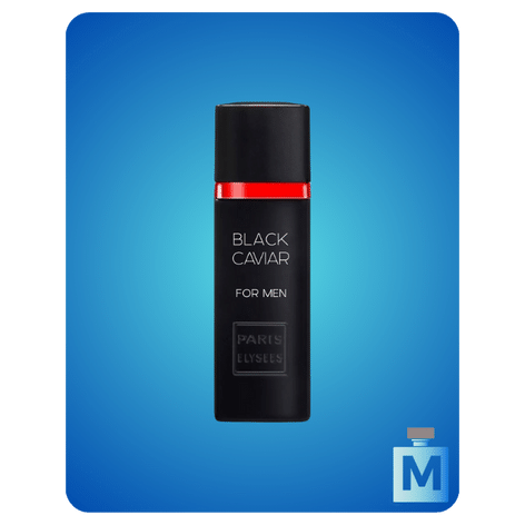 Melhor Perfume Masculino Barato: Top 10 melhores em 2024 18 Paris Elysees Black Caviar Original EDT 100ml para masculino