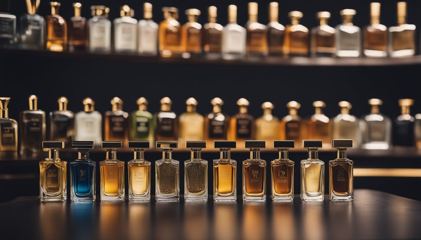 Melhor Perfume masculino importado mais vendido: 10 melhores 15 A table displaying various imported men's perfumes with popular combinations